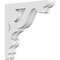 Ekena Millwork Robin Architectural Grade PVC Corbel, 1 7/8"W X 10"D X 10"H CORP01X10X10RB - alternate 1